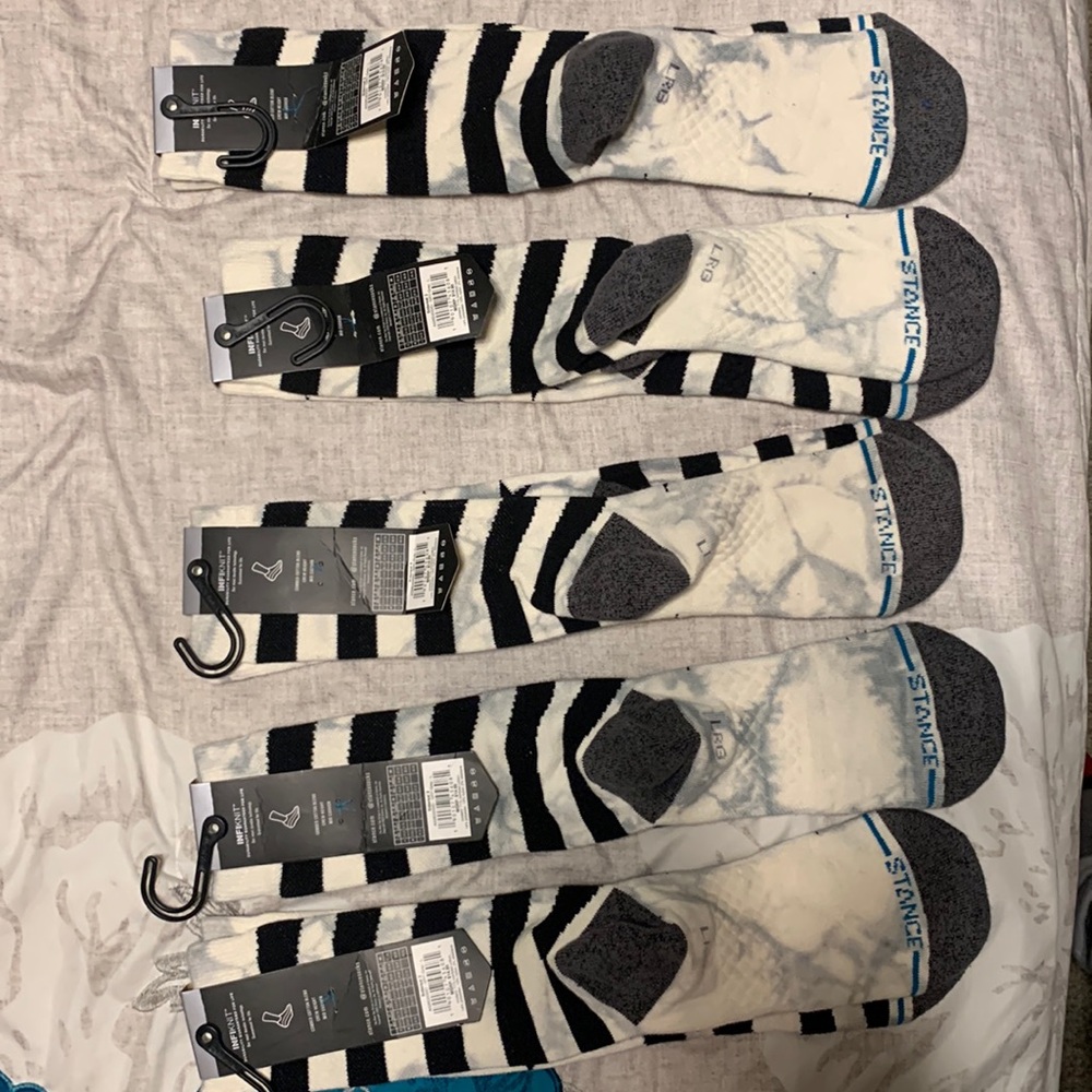 Brand new stance socks never worn